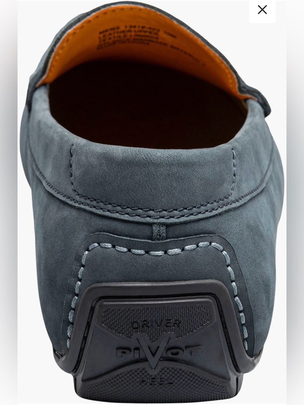 Florsheim Motor Driving Loafer
NEW size 10 lagoon blue - Picture 3 of 12